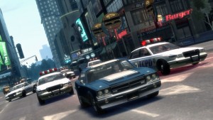If you need more excitement, imagine the police are chasing you as you speed through the streets to make gift. Screen shot: Grand Theft Auto, gta wiki.com