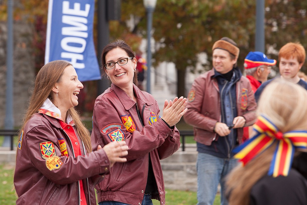 Homecoming at Queens University in Kingston, Ontario. Photo: Queens University, Creative Commons, some rights reserved