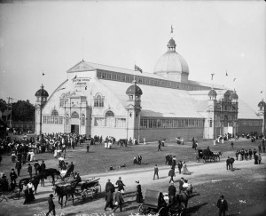 Ottawa's Aberdeen Pavillion in 1903. Photo: William James Topley, Library and Archives Canada, public domain