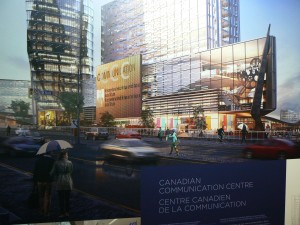The Centre for Canadian Communication is part of the Canadensis proposal.