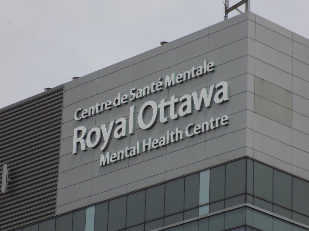 The Royal Ottawa Mental Health Centre is home to the regional service for opioid intervention in eastern Ontario.  Photo by James Morgan