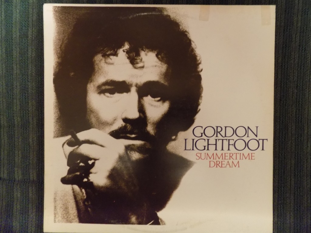 The Wreck of the Edmund Fitzgerald is on the first side of Gordon Lightfoot’s 1976 ...