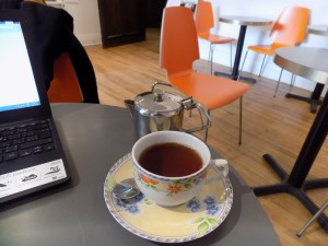 Tea in the Guild Room.  Photo: James Morgan
