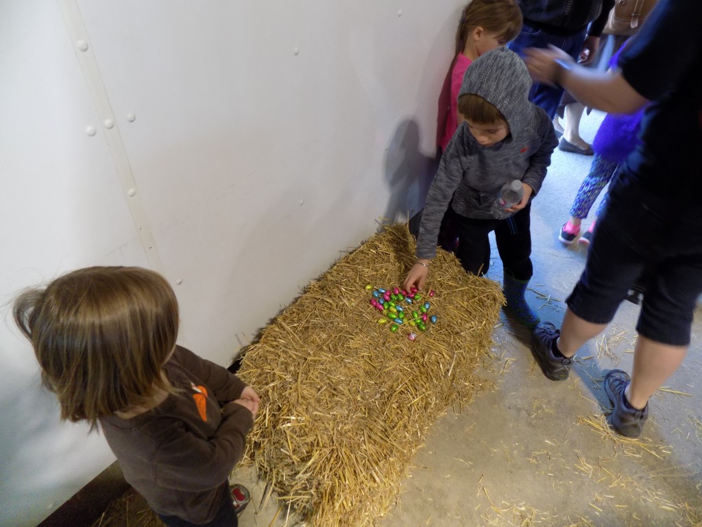 An easy-to-find Easter Egg hunt also added to the fun.  Photo: James Morgan