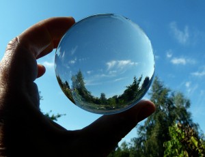 Crystal ball. Photo: Mo, Creative Commons, some rights reserved
