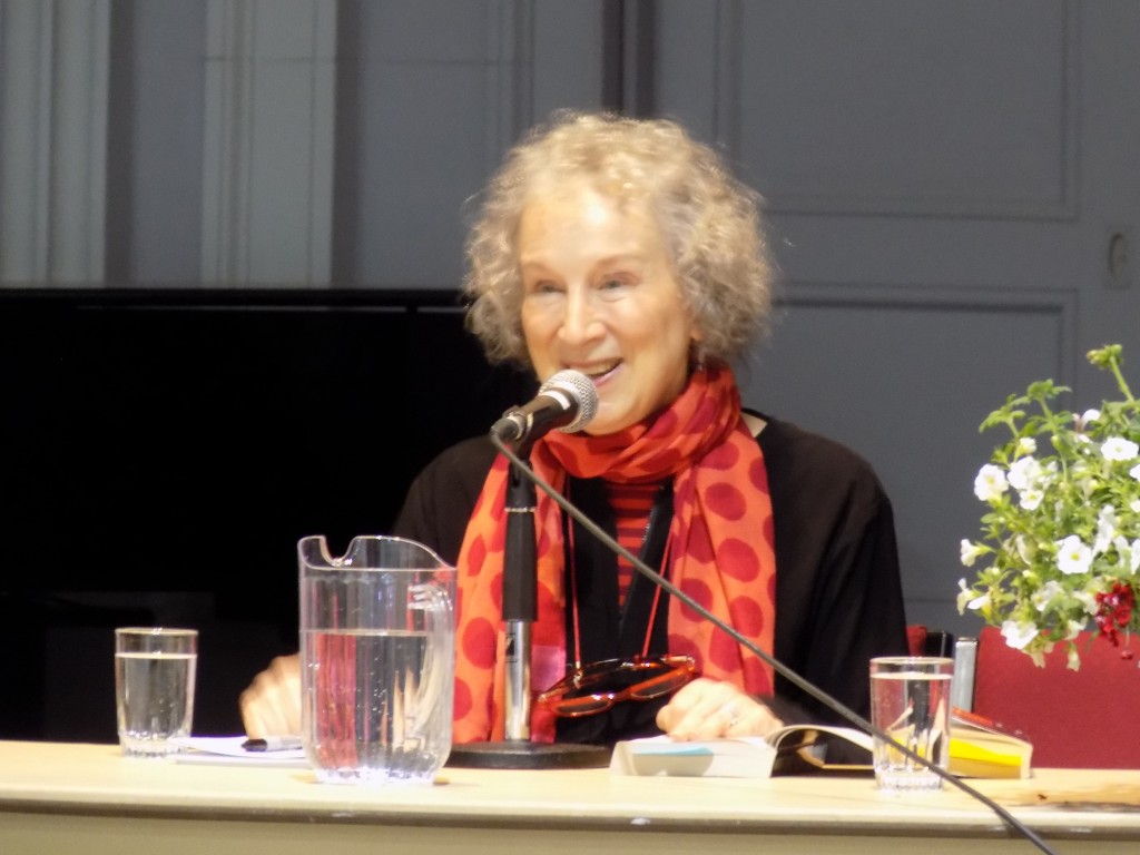 Margaret Atwood.  Photo: James Morgan