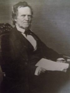 William Lyon Mackenzie.  Library and Archives Canada, C1993.