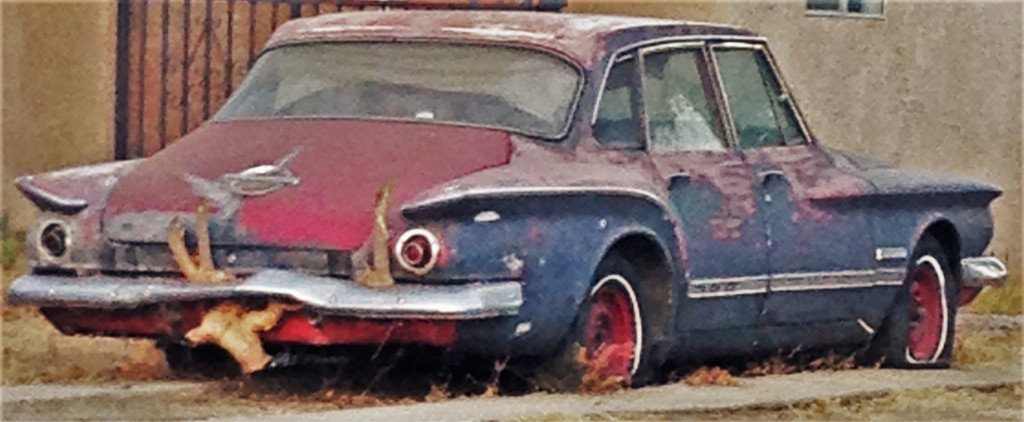 Plymouth Valiant gone to its reward. Photo: Accord14, Creative Commons, some rights reserved