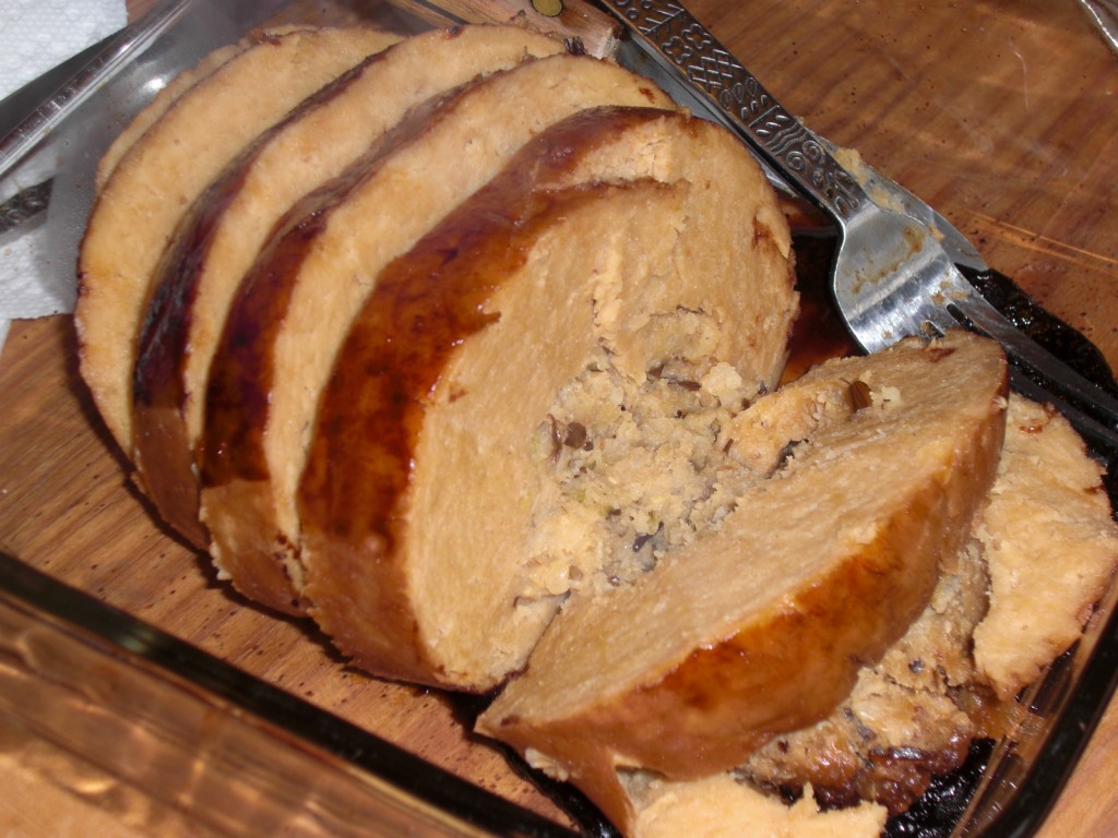 A Tofurkey roast. Photo: Aine, Creative Commons, some rights reserved