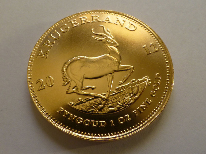 109 gold Krugerrands were found in a box of donated food. Photo: Evan Bench, Creative Commons, some rights reserved