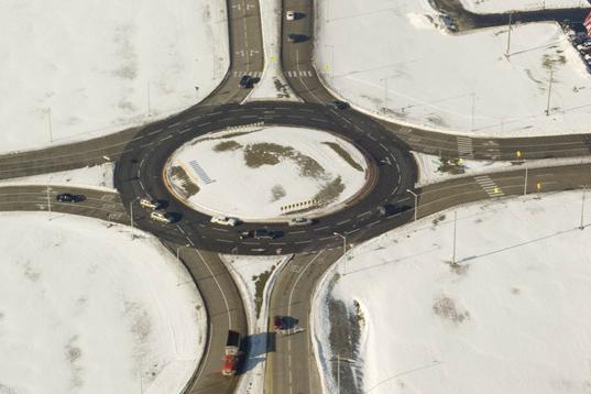 It's a  new year. Time to get off the roundabout. Photo: MDOT Creative Commons, some rights reserved