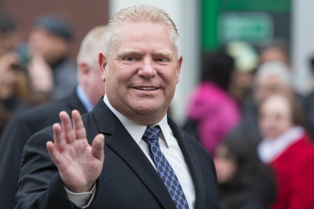 Doug Ford is the new leader of Ontario's Conservatives. Photo: Bruce Reeves, Creative Commons, some rights reserved