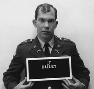 Lt. William Calley. Photo: U.S. Army