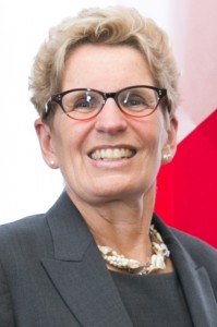 Liberal Ontario Premier Kathleen Wynne. Her party has been in power in the province since 2003. Photo:  Australian Minister for Trade Andrew Robb, Creative Commons, some rights reserved