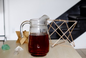 A pitcher of chaga breakfast tea. Photo: Will Power, Creative Commons, some rights reserved