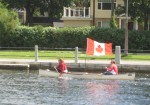 Canada Day Canoe