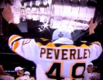 peverley with cup