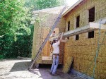 Wilder schoolhouse construction