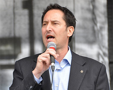 Montreal interim mayor Michael Applebaum, photographed in 2009. Photo: abdallahh, Creative Commonns, some rights reserved