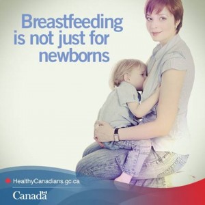 Image of a Health Canada poster on Facebook