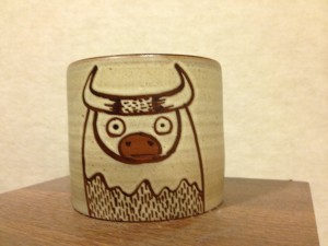 cow mug
