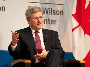 Canada's Conservative Prime Minister Stephen Harper. Photo: Embassy of Canada (U.S), Creative Commons, some rights reserved