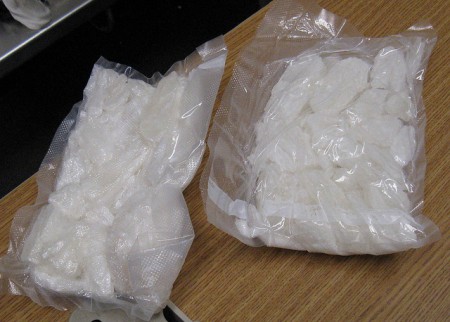 Methamphetamine seized at the U.S. border with Mexico. Photo: U.S. Customs and Border Protection, Creative Commons, some rights reserved