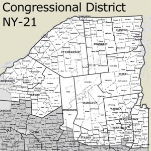 New York's 21st Congressional District