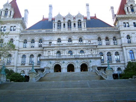 The New York State Capitol. Photo: Trevor Alford