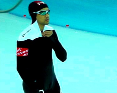 Canadian speedskater Gilmore Junio gave up his spot to teammate Denny Morrison, who might have a better chance to win. Morrison came through with a silver medal performance for Team Canada in Sochi. Photo: Sasha Krotov, Creative Commons, some rights reserved