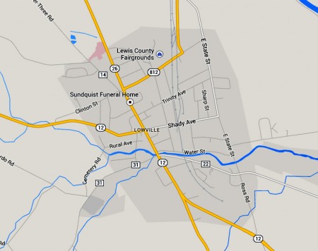 Lowville, NY. Photo: maps.google.com