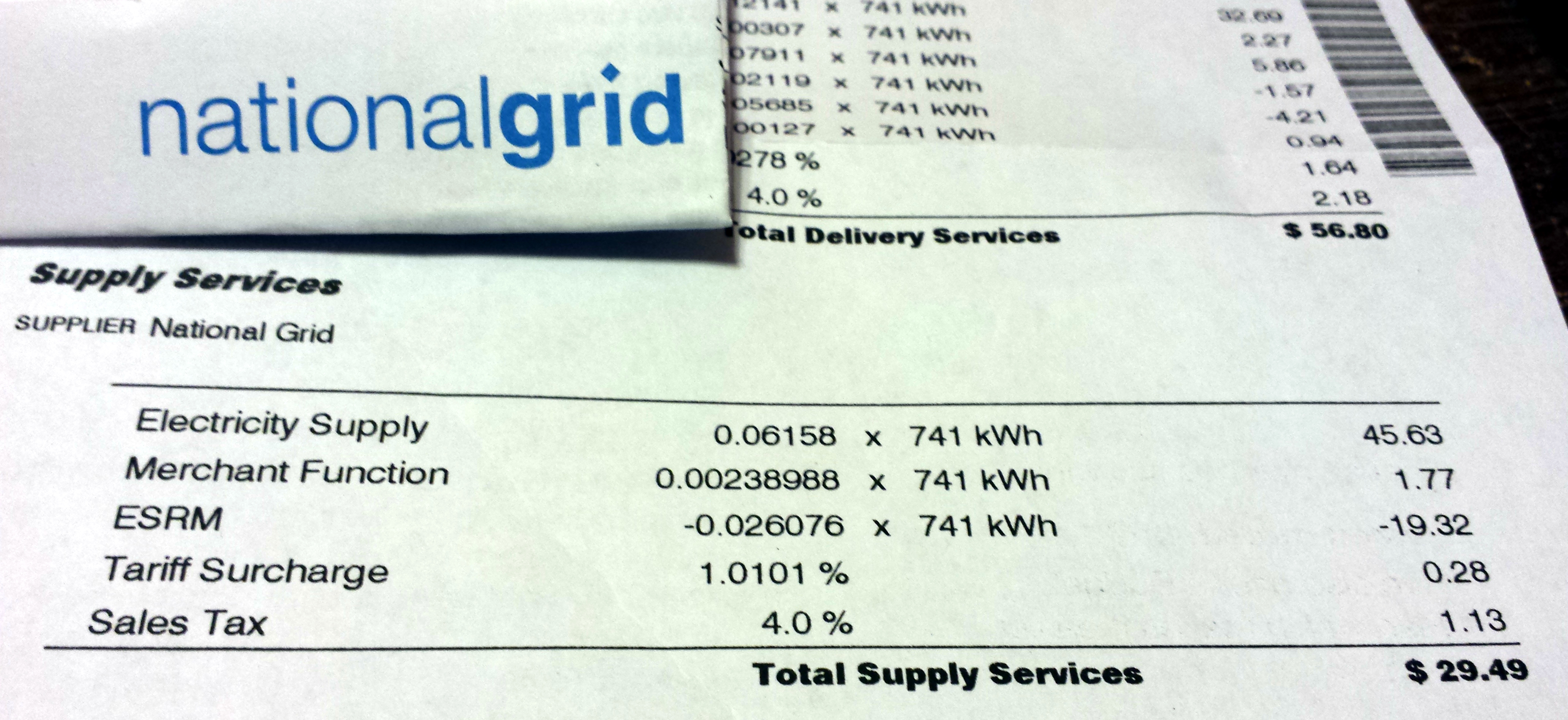 Why Your National Grid Bill Will Be High Again In May The In Box