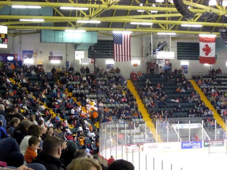 The Glens Falls Civic Center. Photo: Doug Kerr, Creative Commons, some rights reserved