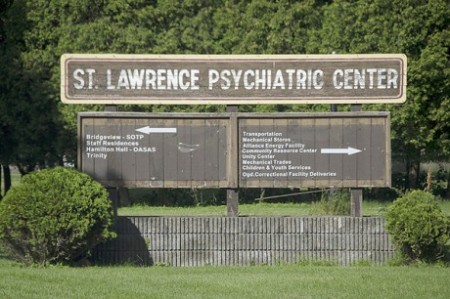 St. Lawrence Psychiatric Center in Ogdensburg, NY. Photo: Lizette Haenel
