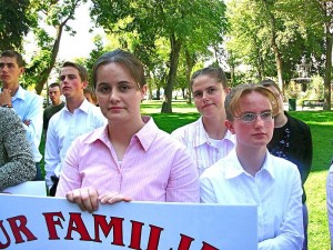 The affect of polygamy on children remains one of the most contentious issues of that institution. Image:Teens from polygamous families, Wikimedia