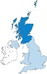 Still Scotland, still part of the United Kingdom