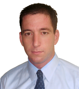 Portrait of Glenn Greenwald -creator of Unclaimed Territory blog and contributing writer at Salon.com 2007 image by Glenn Greenwald, Wikimedia Commons