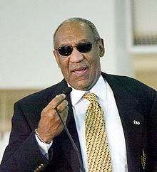 Comedian Bill Cosby.  Photo:  Wikipedia.  United States Navy photo by Mr. Scott King 