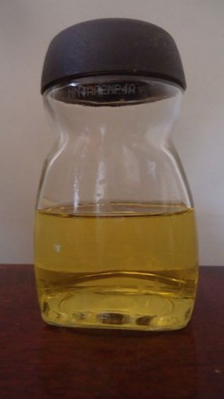 Container of oil of citronella. Image by Feen, Creative Commons