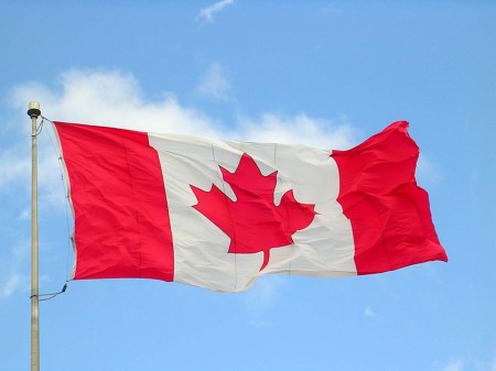 Canadian flag outside the Maritime Museum of the Atlantic. Image: Jared Grove, Creative Commons