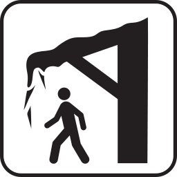 A pictogram used by the United States National Park Service.