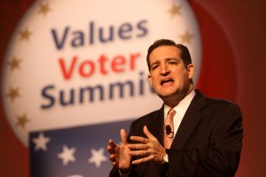 Senator Ted Cruz.  Photo:  "Ted Cruz by Gage Skidmore 4" by Gage Skidmore. Licensed under CC BY-SA 3.0 via Wikimedia Commons - http://commons.wikimedia.org/wiki/File:Ted_Cruz_by_Gage_Skidmore_4.jpg#/media/File:Ted_Cruz_by_Gage_Skidmore_4.jpg